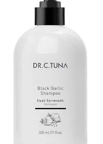 Farmasi Farmasi Siyah Sarımsaklı Şampuan(325 ml ) ve Sarımsaklı Şampuan