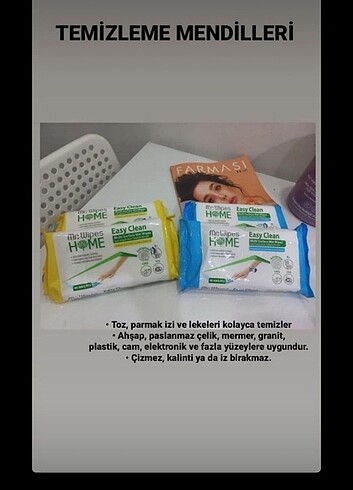 Farmasi Temizlik Mendili