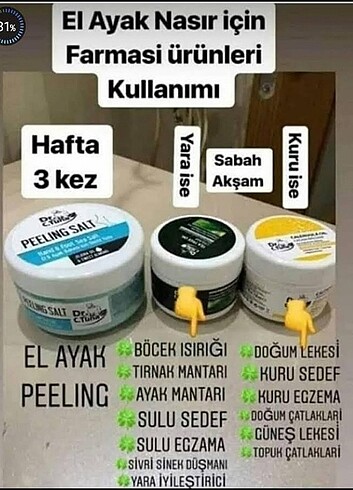  Beden Farmasi El Ayak Peeling