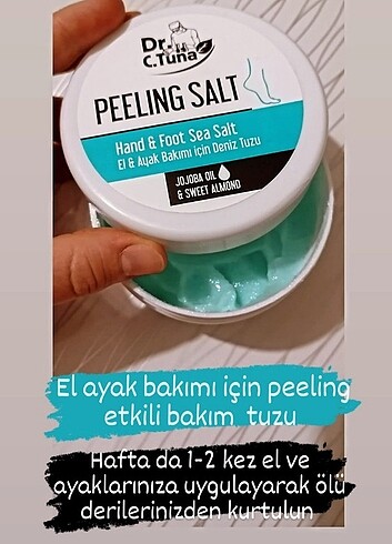Farmasi Farmasi El Ayak Peeling