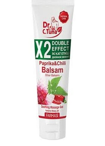 Farmasi 2 Kat Etkili Biber Balsamı 125 ml