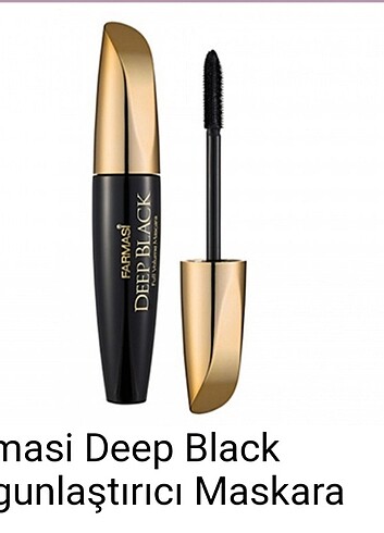 Farmasi Deep Black Makara 