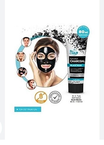 Farmasi Farmasi 80 ml Siyah Maske