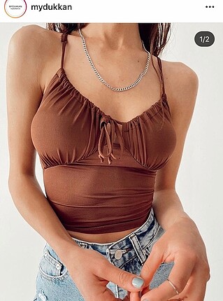 xl Beden Askılı crop
