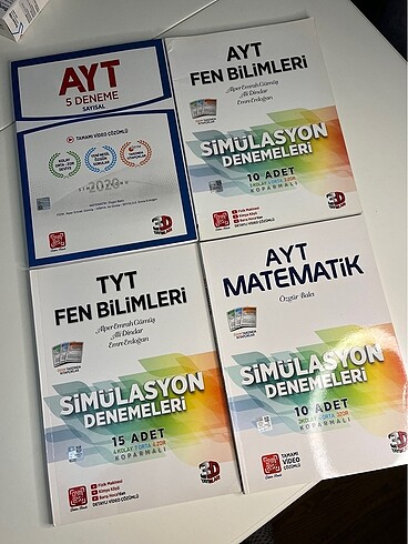 Tyt ve ayt denemeleri