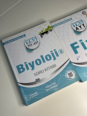  Palme yayınları biyoloji ve fizik soru kitapları