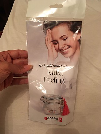 Hiç açılmamış doctor b ipek kozası kuka peeling orijinal fiyatı 