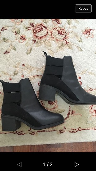 Bershka Hiç giyilmemiş bershka bot
