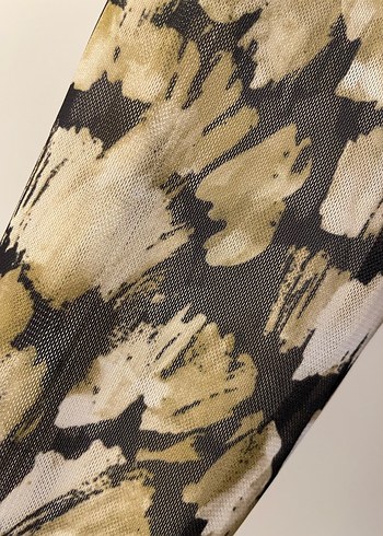 Zara Mini Elbise - Görsel 4