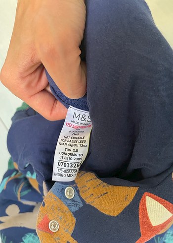 Mark Spencer Uyku Tulumu - Görsel 2