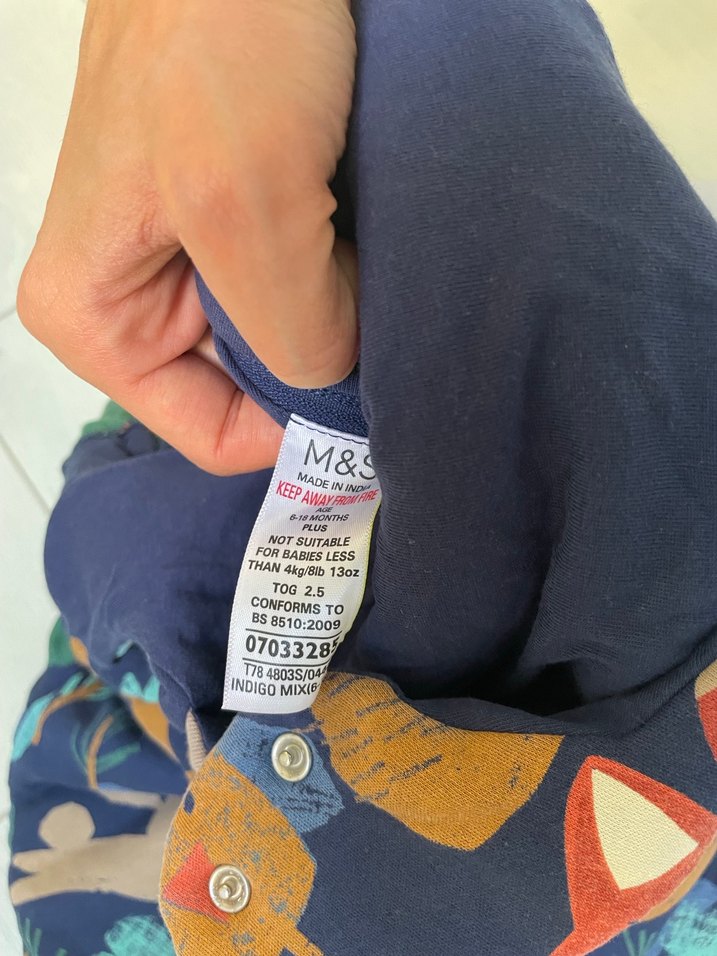 Mark Spencer Uyku Tulumu - Görsel 2