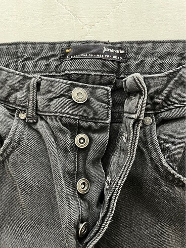 38 Beden Stradivarius mom jean
