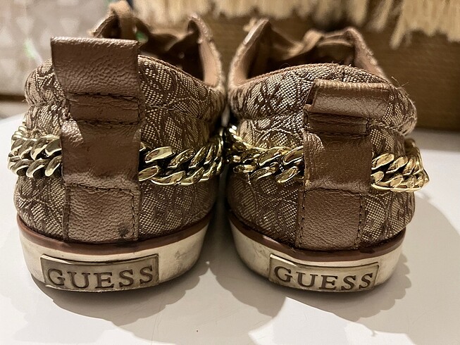 41 Beden camel Renk Guess sneaker