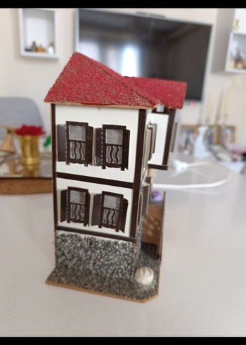 Ikea Safranbolu evleri Kırmızı Çatılı Ev Lamba aydınlatma