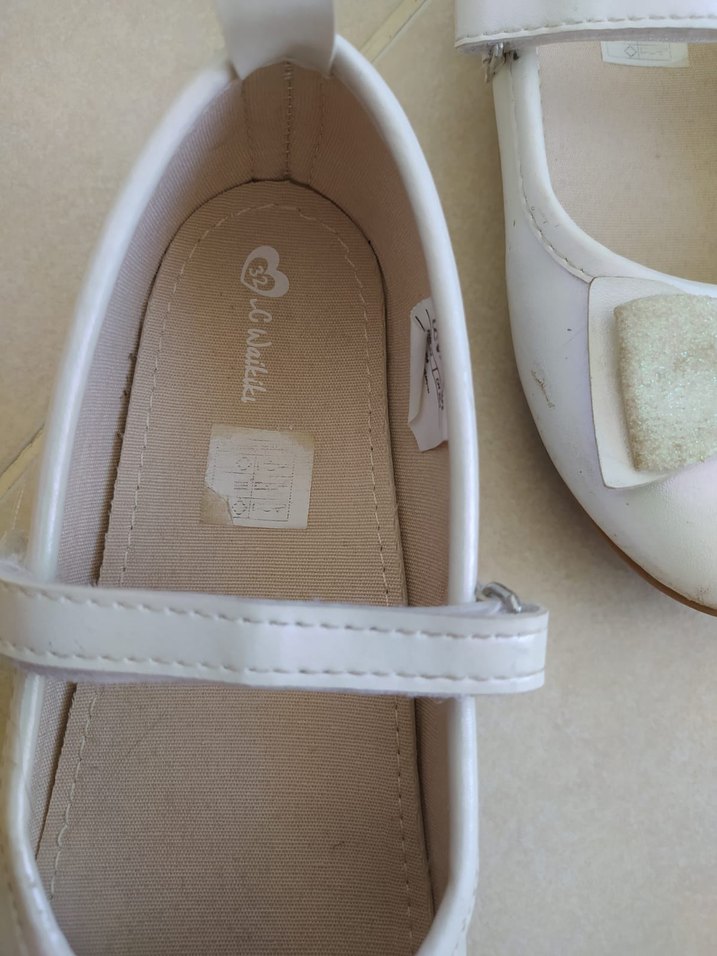 Lc Waikiki Beyaz Kız Babet Ayakkabı - Görsel 4