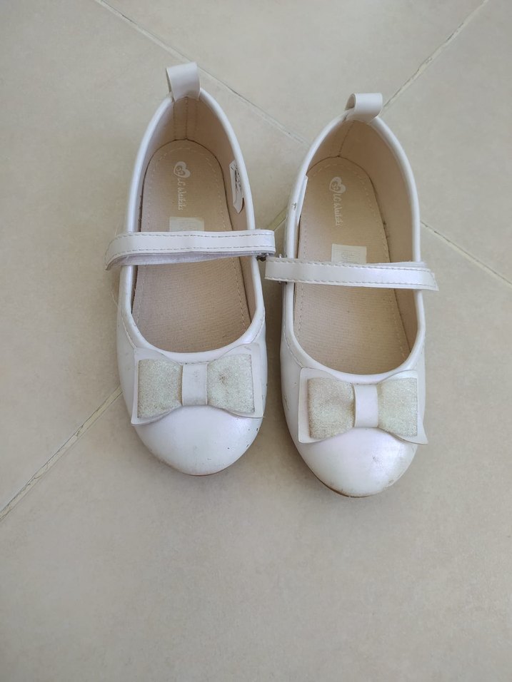 Lc Waikiki Beyaz Kız Babet Ayakkabı - Görsel 3