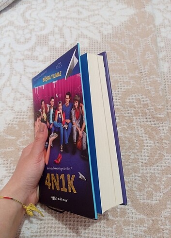 4N1K Büşra Yılmaz Ciltli kitap