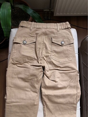 36 Beden camel Renk Pantolon