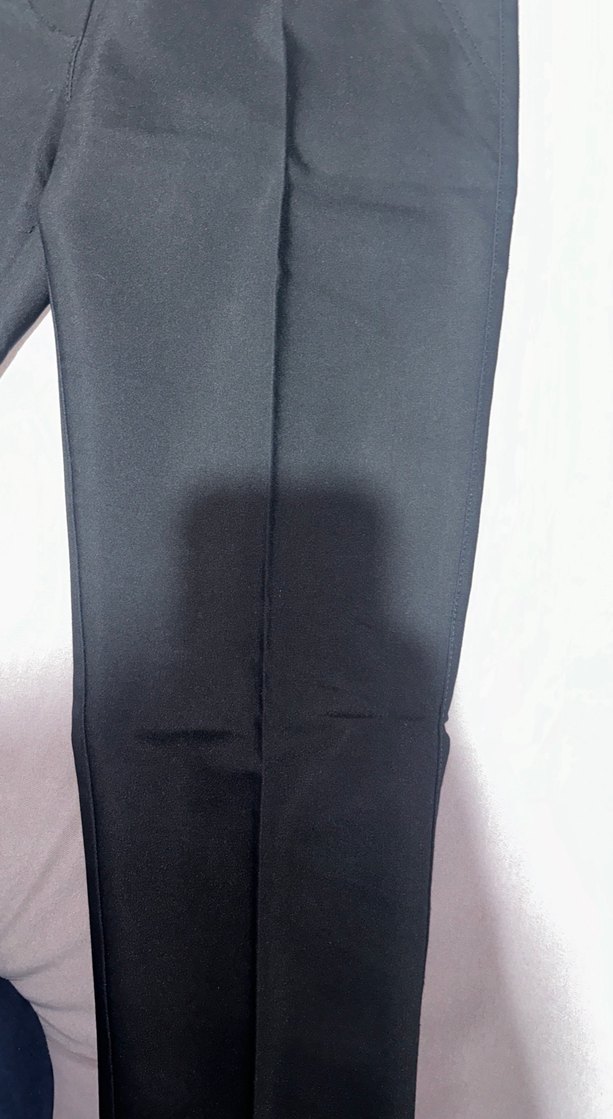 Siyah  Kadın Kumaş Pantolon - Görsel 2