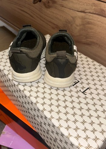 Yeşil Erkek Çocuk Spor Ayakkabı - Görsel 5