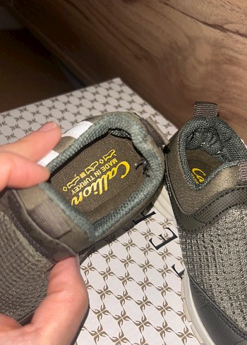 Yeşil Erkek Çocuk Spor Ayakkabı - Görsel 4