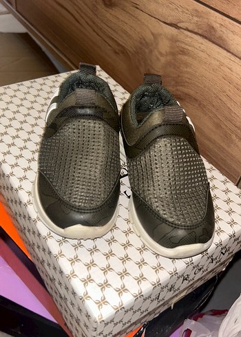 Yeşil Erkek Çocuk Spor Ayakkabı - Görsel 2