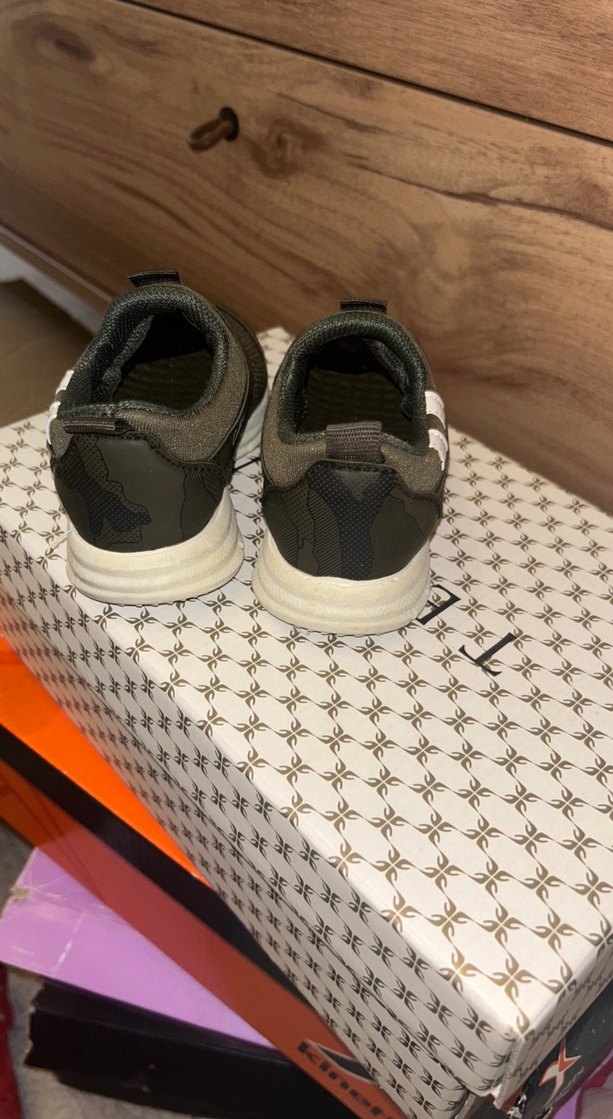 Yeşil Erkek Çocuk Spor Ayakkabı - Görsel 5