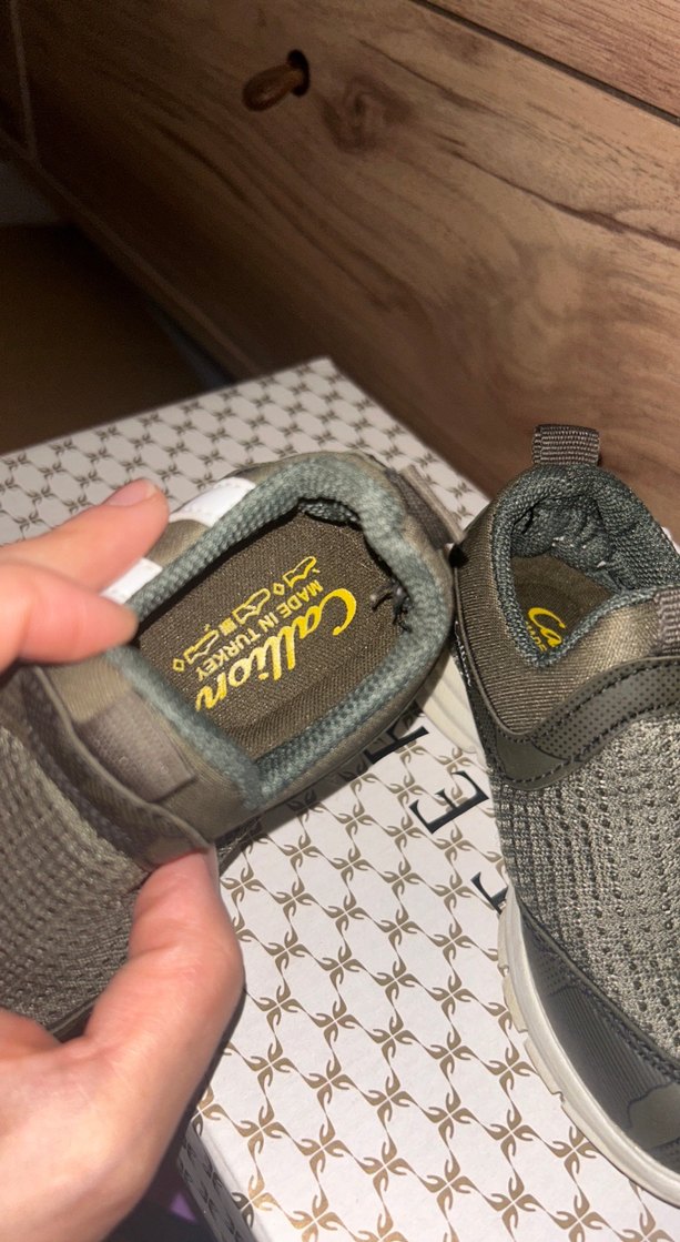 Yeşil Erkek Çocuk Spor Ayakkabı - Görsel 4