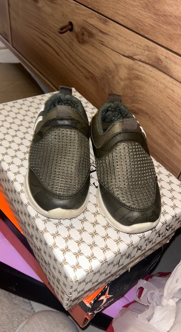 Yeşil Erkek Çocuk Spor Ayakkabı - Görsel 2