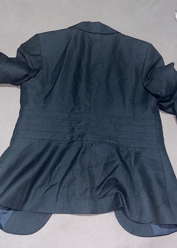 Kadın lacivert Blazer Ceket - Görsel 5