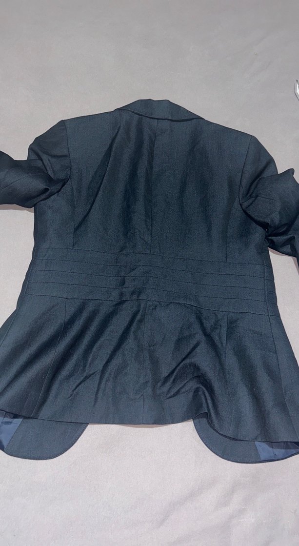 Kadın lacivert Blazer Ceket - Görsel 5