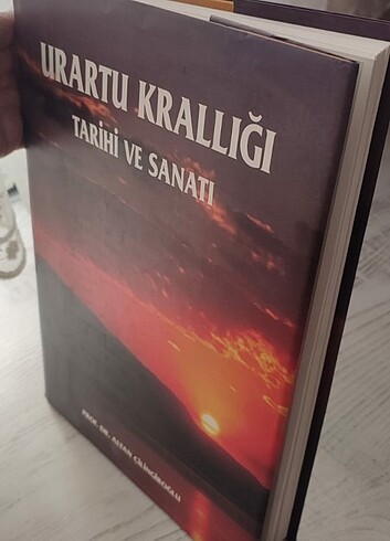 URARTU KRALLIĞI KİTAP 