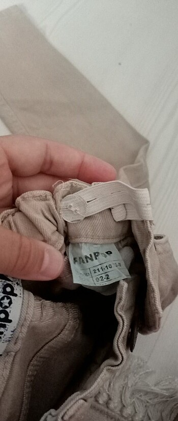 18-24 Ay Beden çeşitli Renk Pantolon