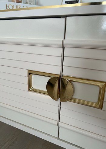 Veyron Beyaz TV Ünitesi - Görsel 6