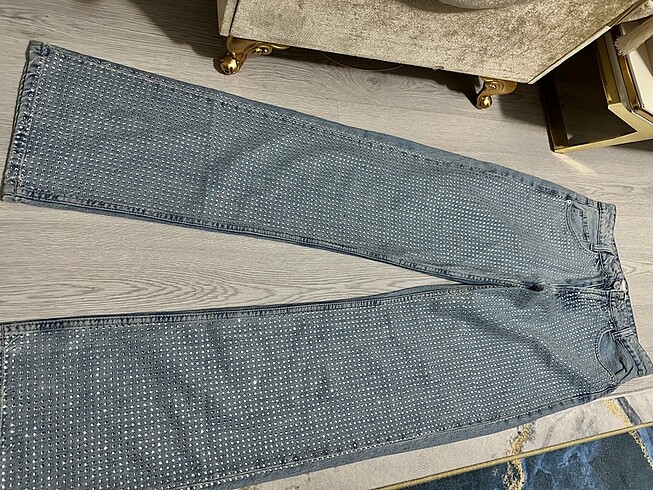 Zara Zara full taşlı pantolon