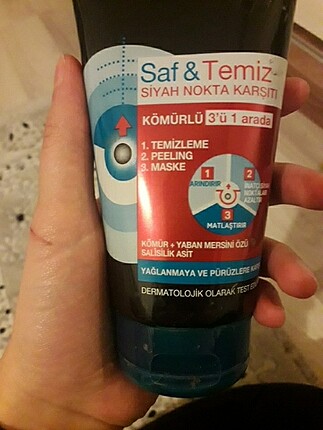 Garnier siyah maske