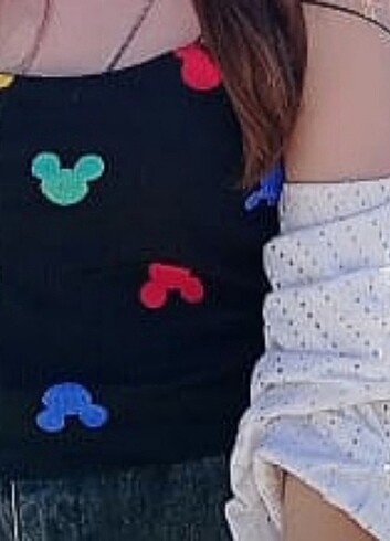 Diğer Crop Miki mouseli