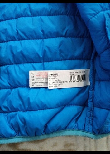 LC Waikiki LCW bebek mont