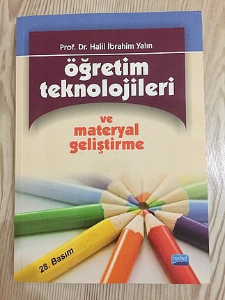 Öğretim teknolojileri mataryel geliştirme kitabı