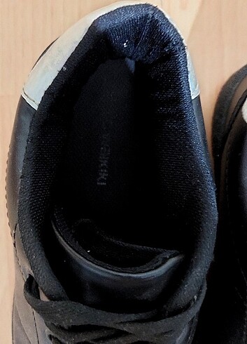38 Beden siyah Renk Kadın spor ayakkabı