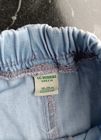 LC Waikiki Lcw kot şort