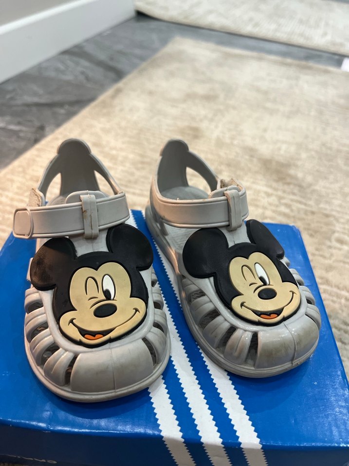 Unisex çocuk sandalet - Görsel 2