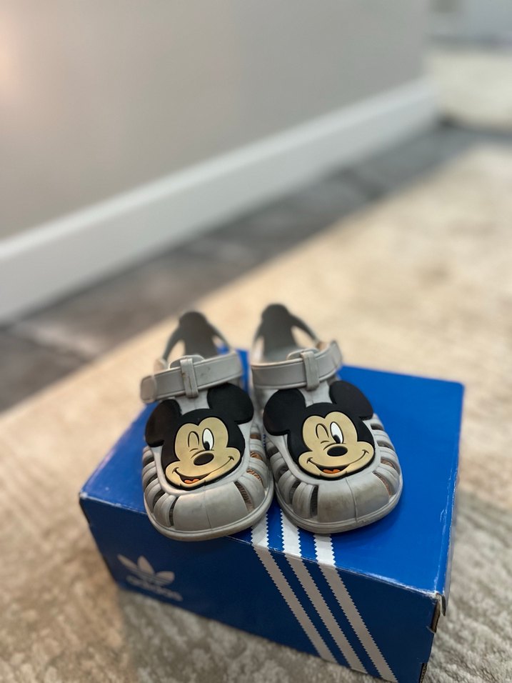 Unisex çocuk sandalet - Görsel 4