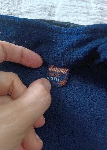 Kürk Detaylı Siyah çocuk Yelek - Görsel 3