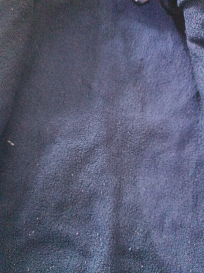 Kürk Detaylı Siyah çocuk Yelek - Görsel 4