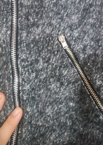 Gri  Kadın Ceket - Görsel 2