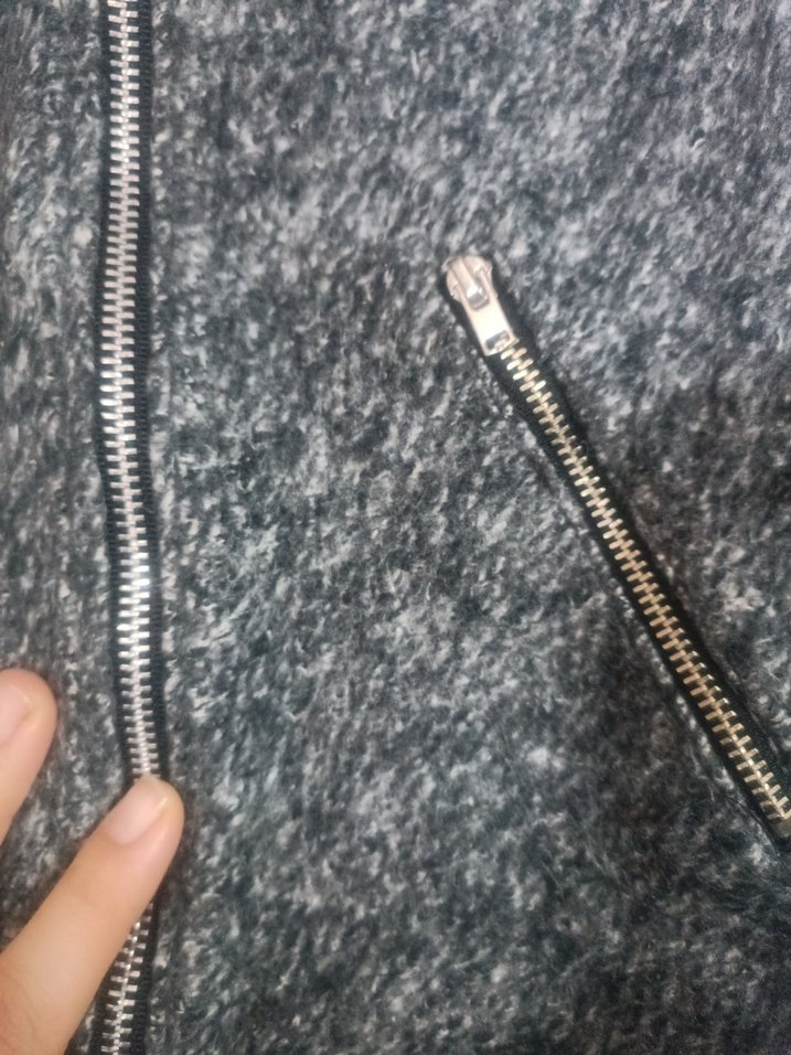 Gri  Kadın Ceket - Görsel 2