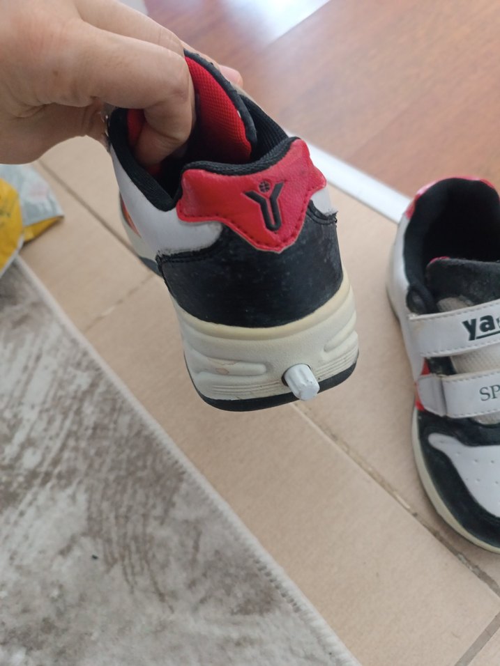 tekerlekli paten ayakkabi - Görsel 2