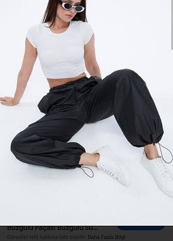Paraşüt kumaş pantalon