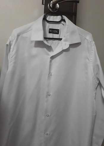 Erkek Beyaz Uzun Kollu Gömlek - Görsel 2